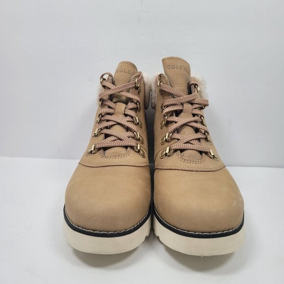 Cole Haan Women's Nantucket Waterproof Winter Hiking Boots W22418 US Size 8B - Picture 3 of 8